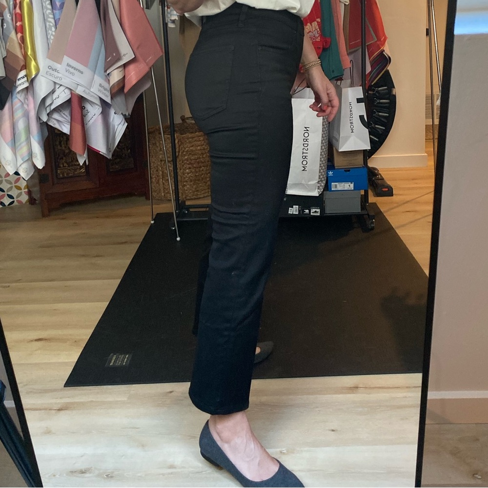 J. Crew Black Kick Out Pants - Picture 4 of 5